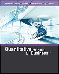Quantitative Methods for Business Quantitative Methods for Business