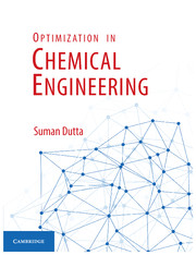 Optimization in Chemical Engineering Optimization in Chemical Engineering