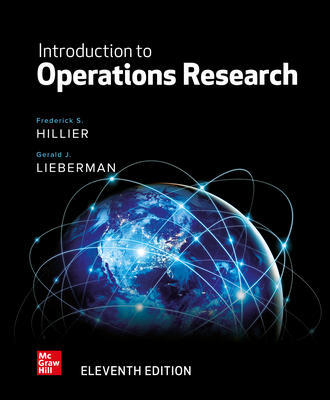 Introduction to Operations Research Introduction to Operations Research