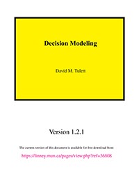 Decision Modeling Decision Modeling (feat. LINGO)