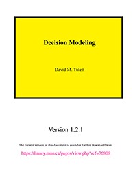 Decision Modeling (feat. LINGO)