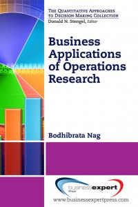 Business Applications of Operations Research Business Applications of Operations Research