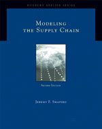 Modeling the Supply Chain Modeling the Supply Chain